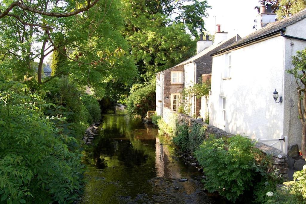 Cartmel Barn: Beckside Stables Vila Exterior foto