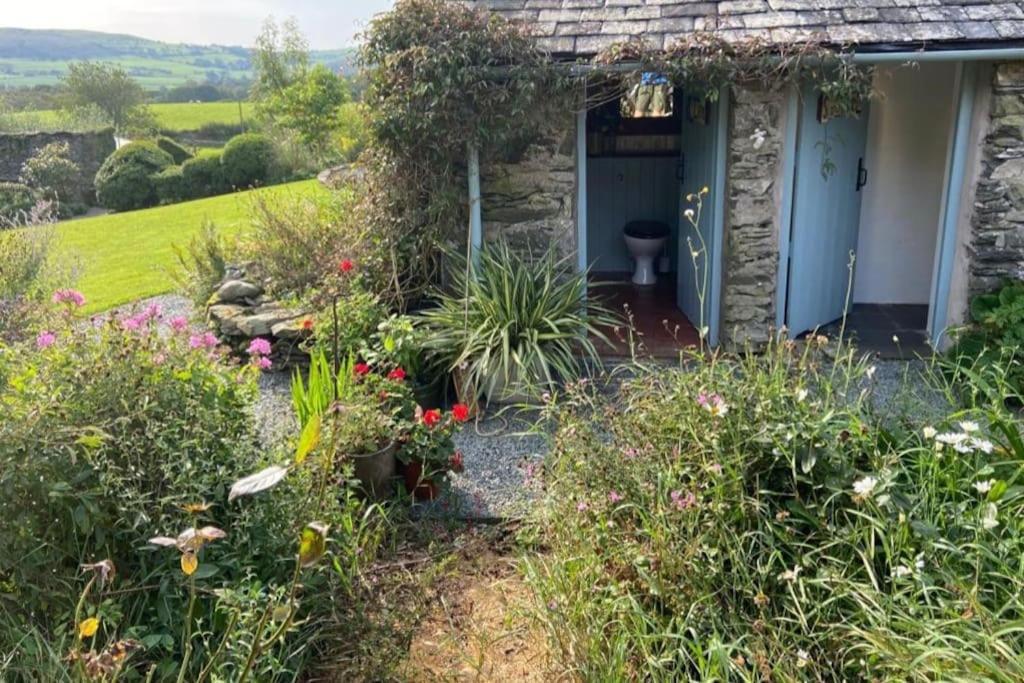 Cartmel Barn: Beckside Stables Vila Exterior foto